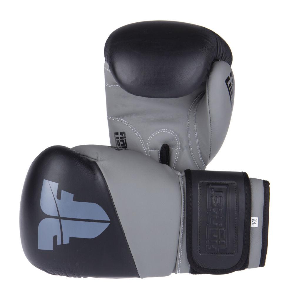 Fighter SPLIT Boxing Gloves- black/grey