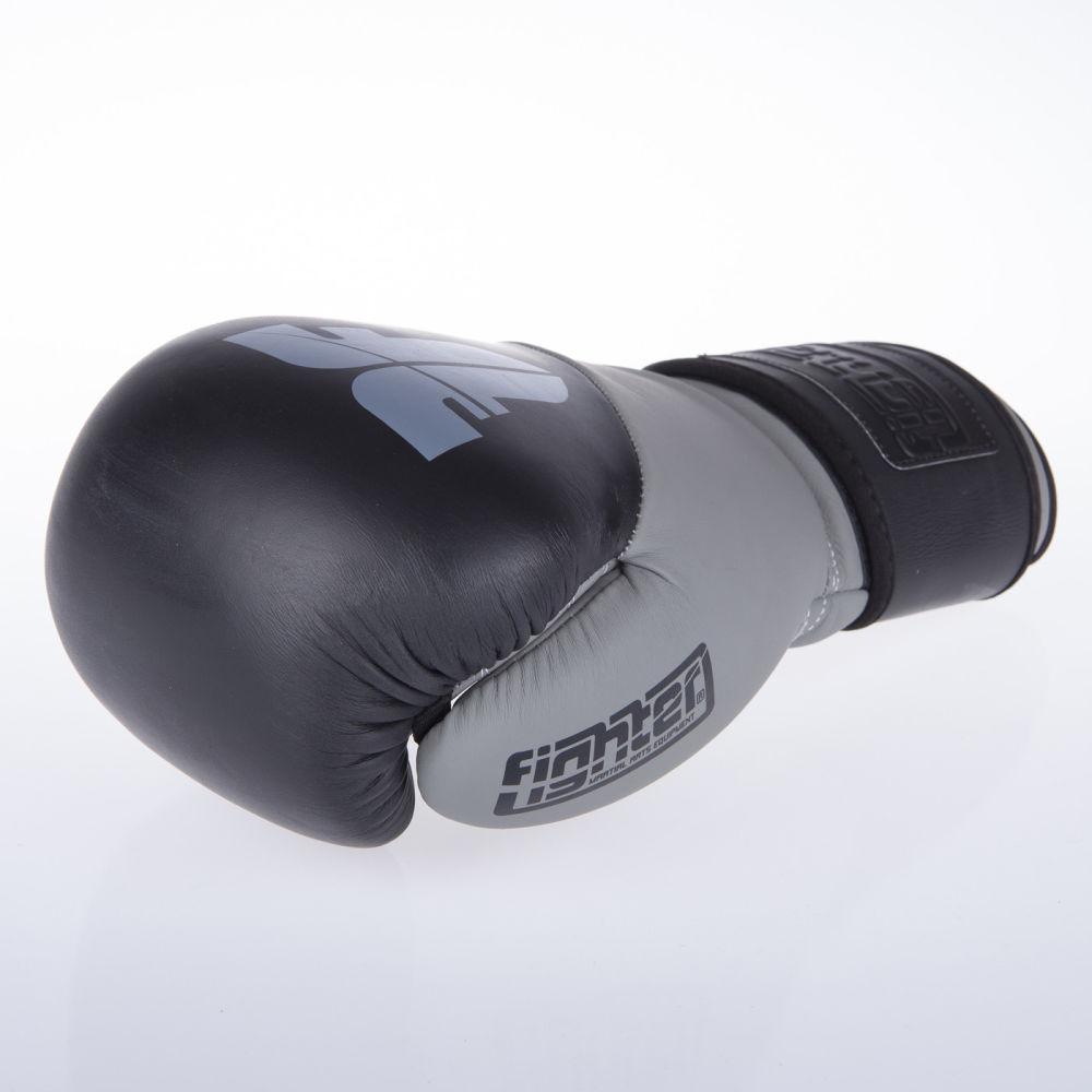 Fighter SPLIT Boxing Gloves- black/grey