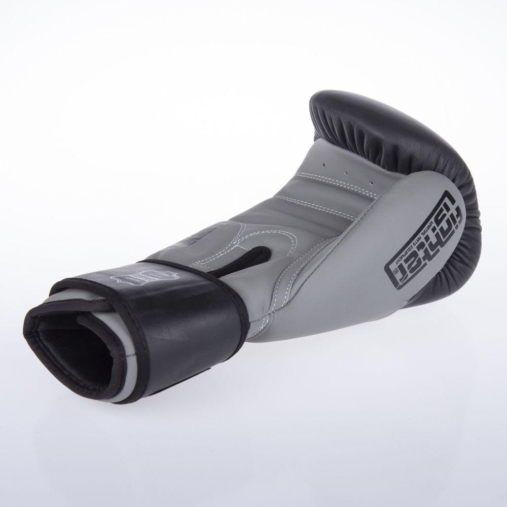 Fighter SPLIT Boxing Gloves- black/grey