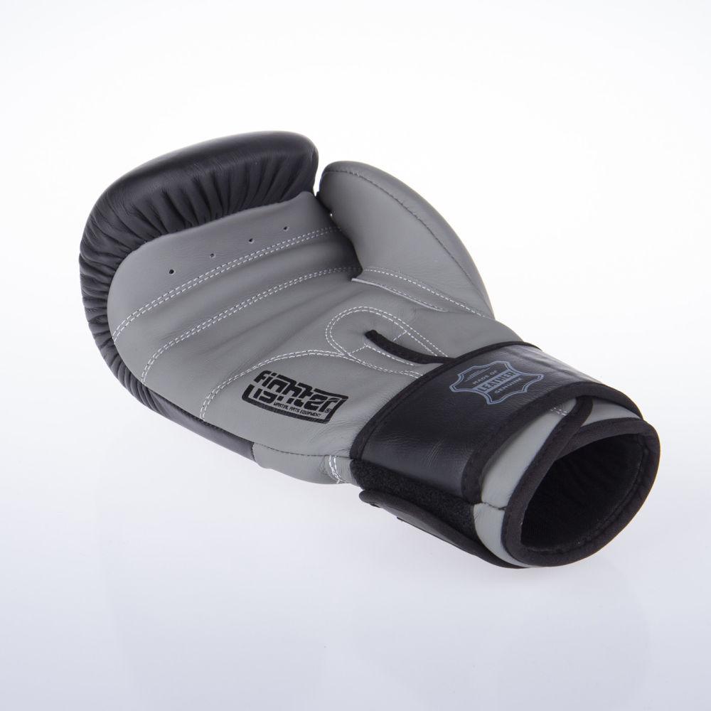 Fighter SPLIT Boxing Gloves- black/grey