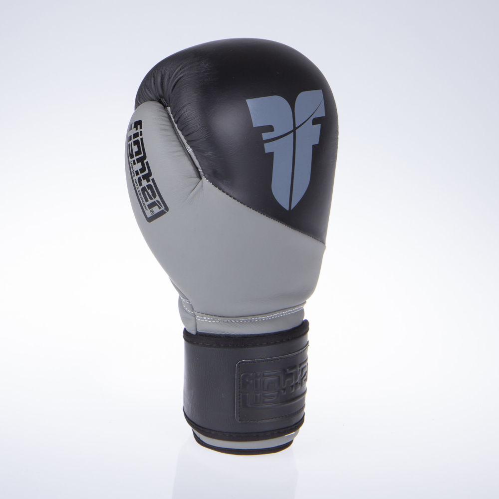 Fighter SPLIT Boxing Gloves- black/grey