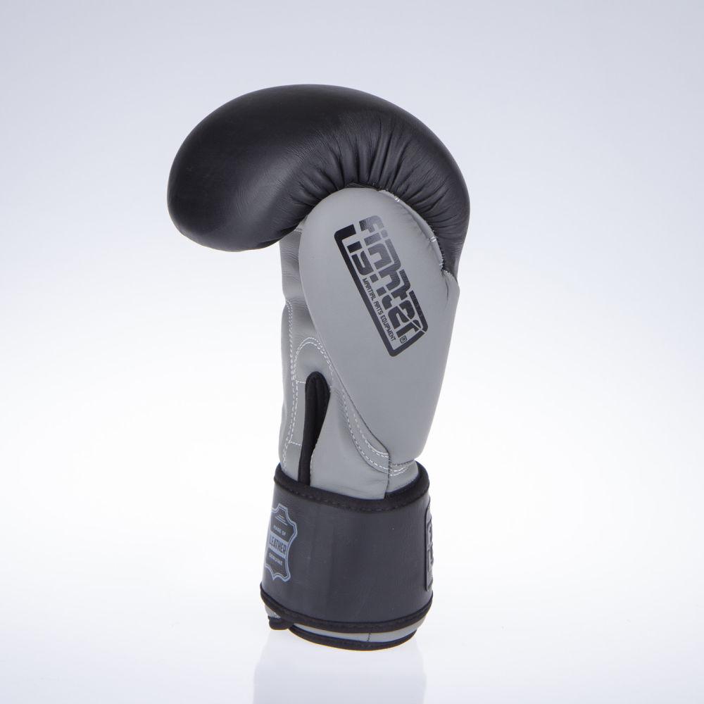 Fighter SPLIT Boxing Gloves- black/grey