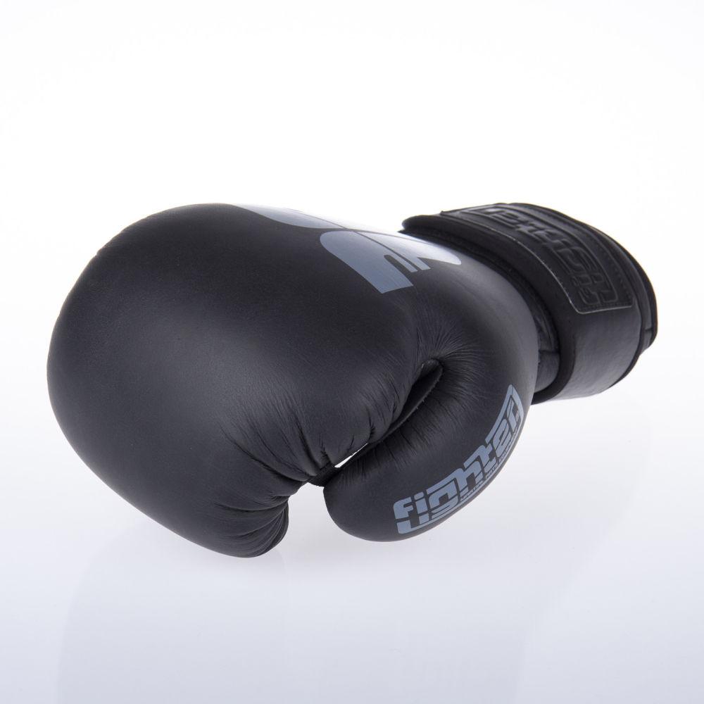 Fighter SIAM Boxing Gloves - black/grey