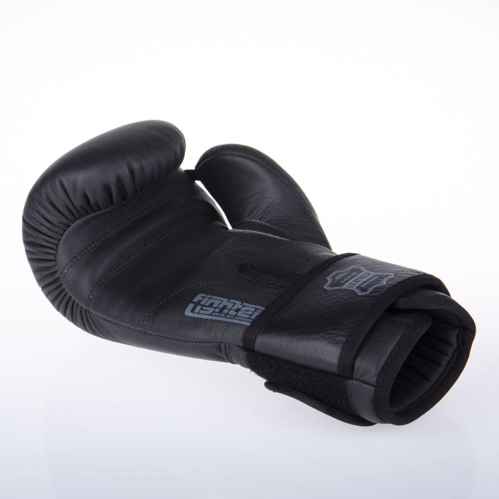 Fighter SIAM Boxing Gloves - black/grey