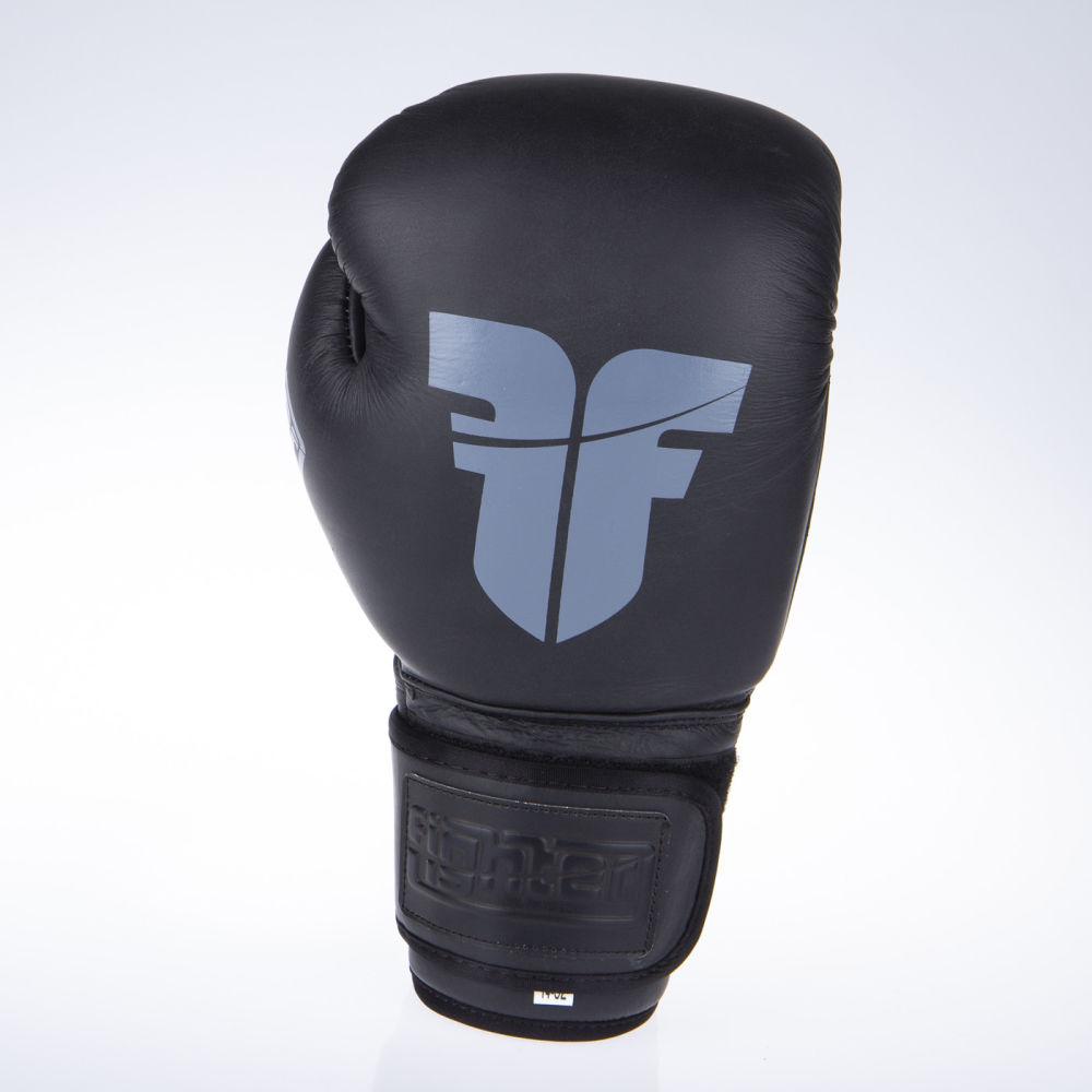 Fighter SIAM Boxing Gloves - black/grey
