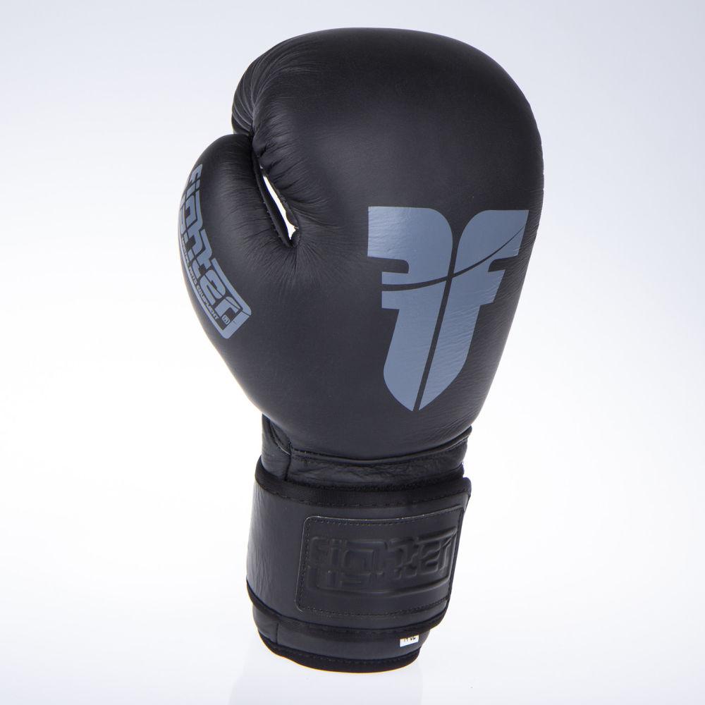 Fighter SIAM Boxing Gloves - black/grey