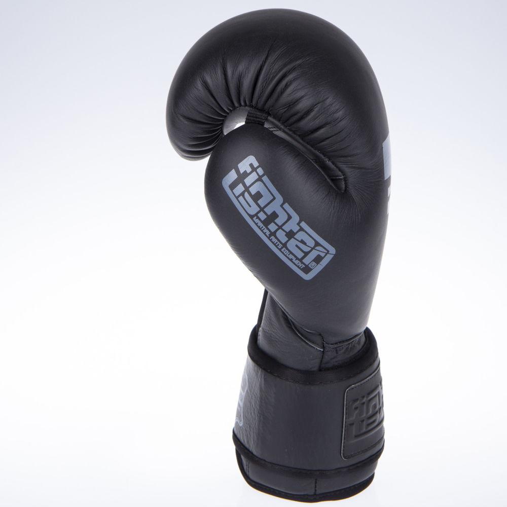 Fighter SIAM Boxing Gloves - black/grey