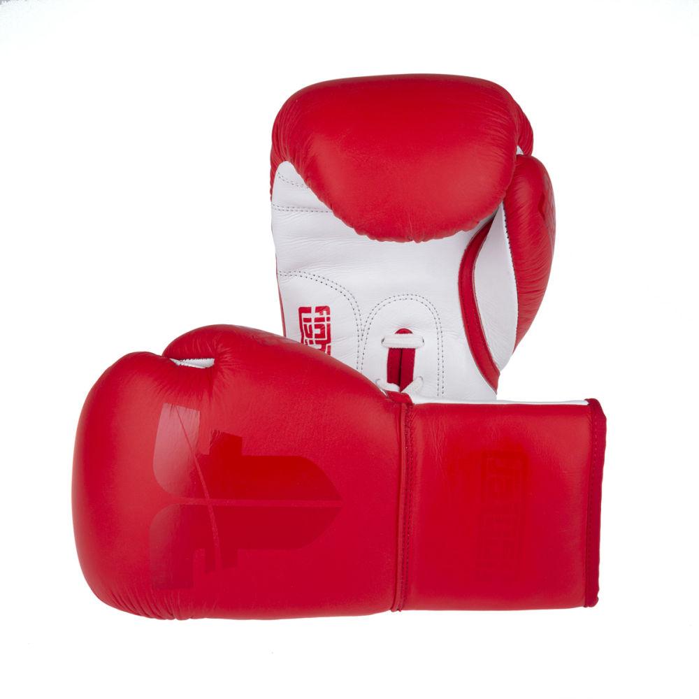 Fighter Competition Pro Boxing Gloves - red