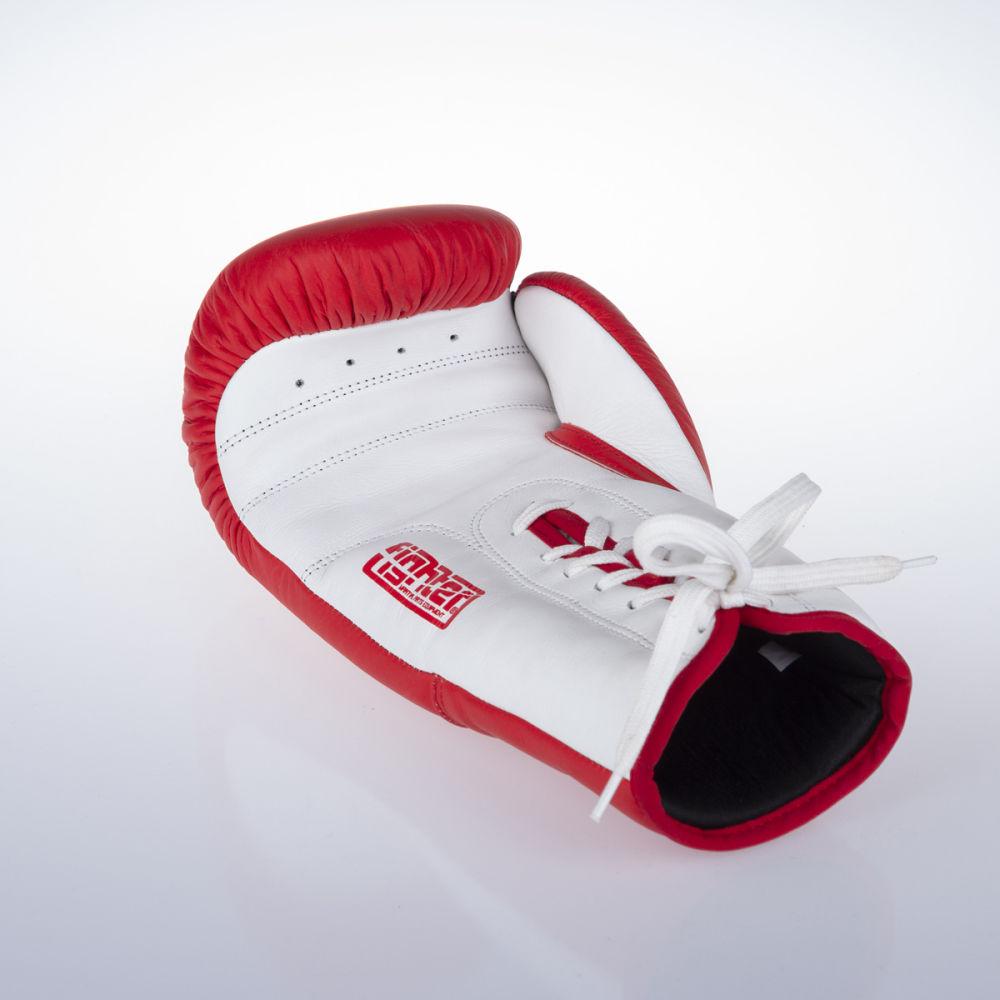 Fighter Competition Pro Boxing Gloves - red