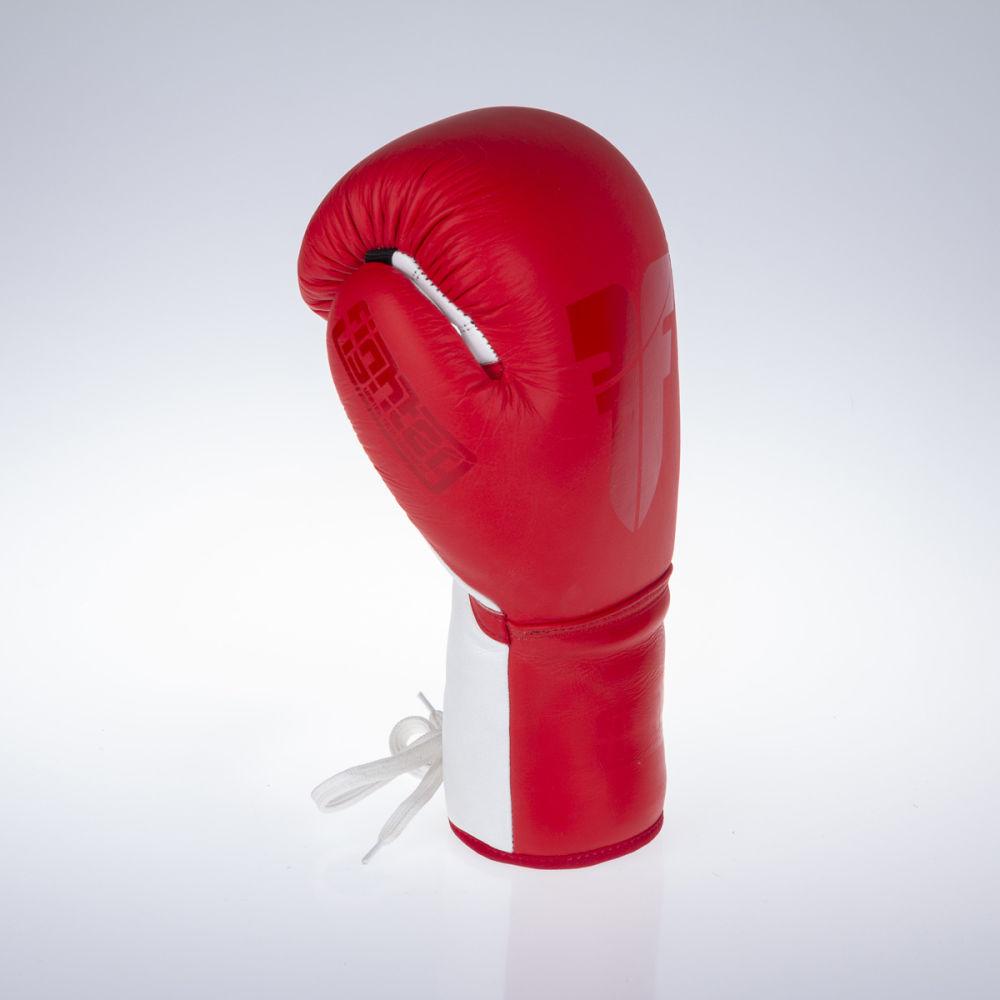 Fighter Competition Pro Boxing Gloves - red