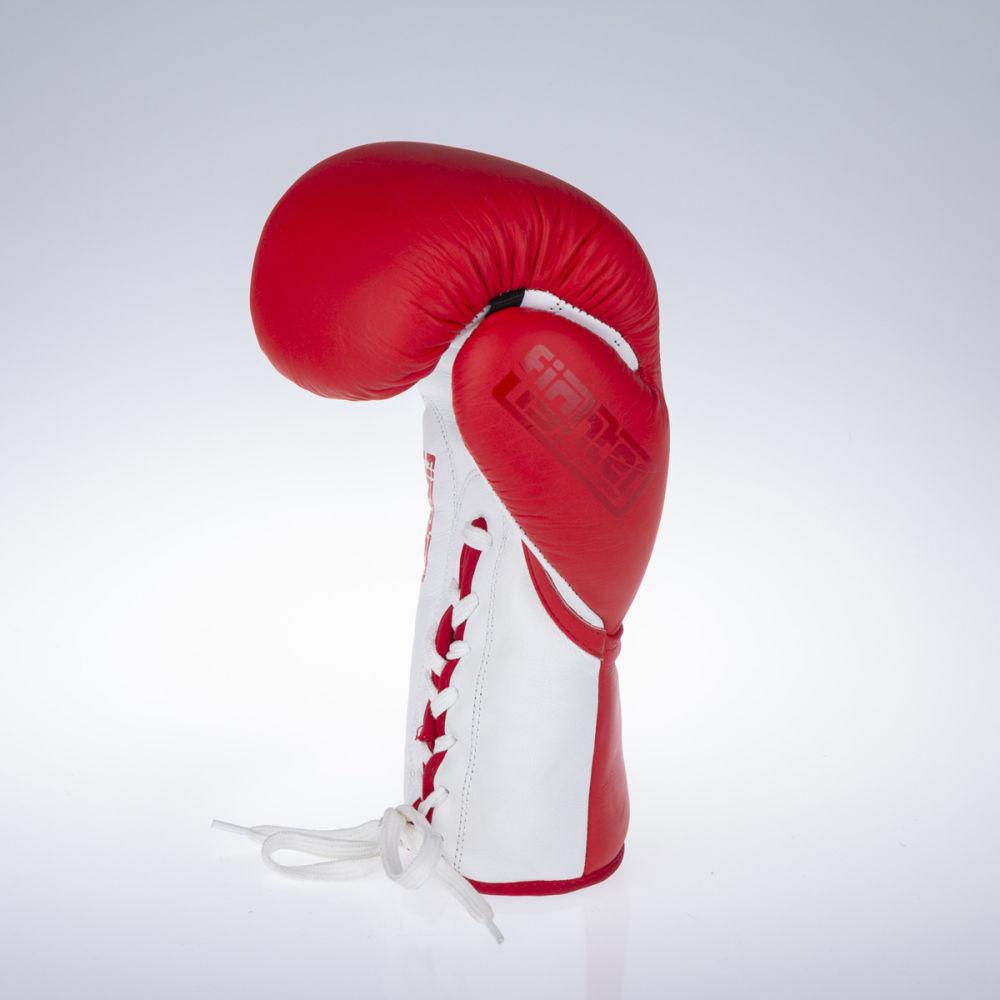 Fighter Competition Pro Boxing Gloves - red