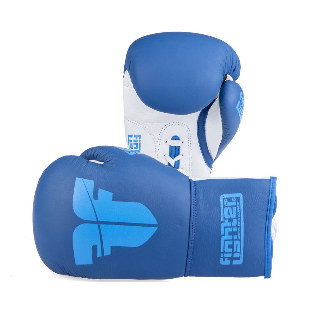 Fighter Competition Pro Boxing Gloves - blue