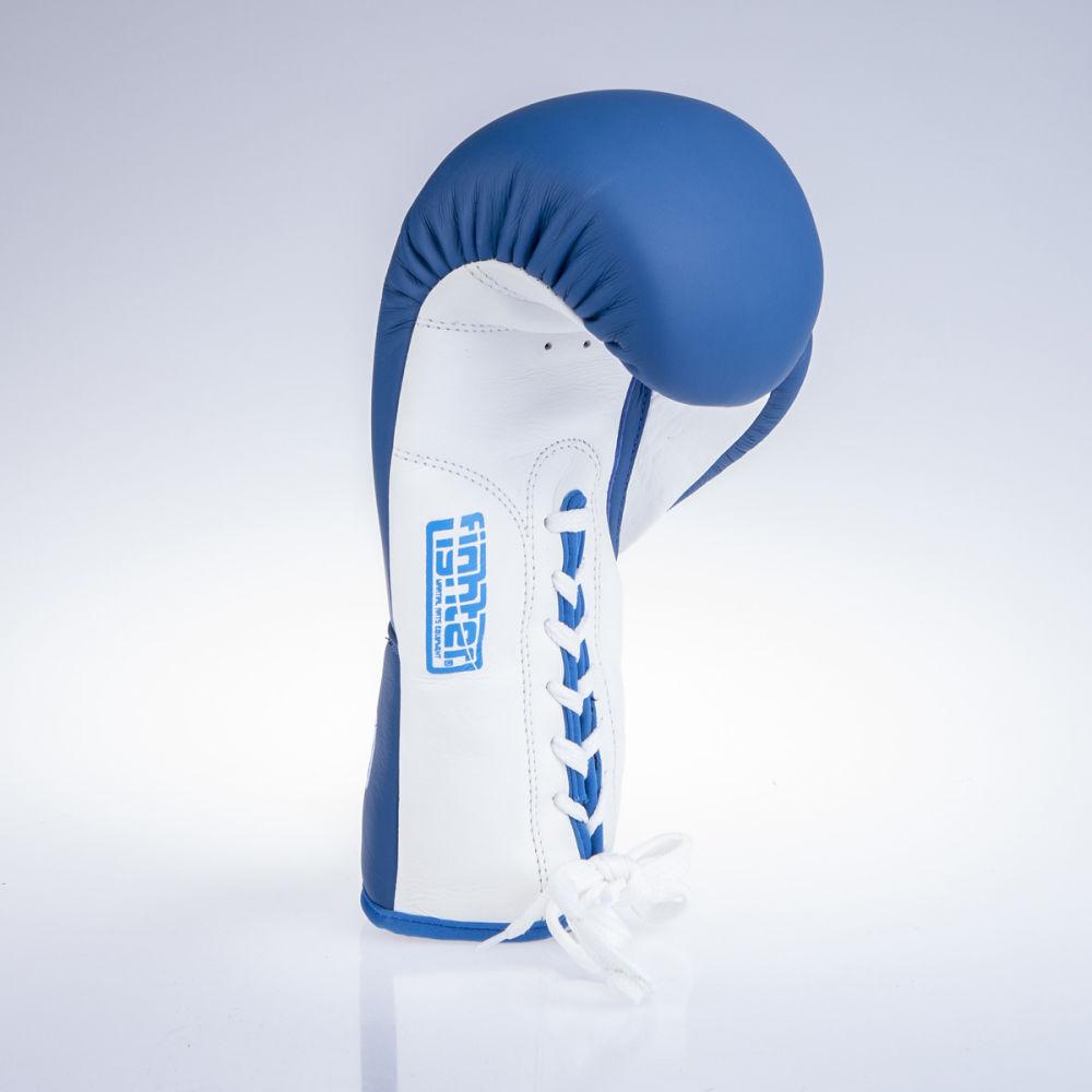 Fighter Competition Pro Boxing Gloves - blue