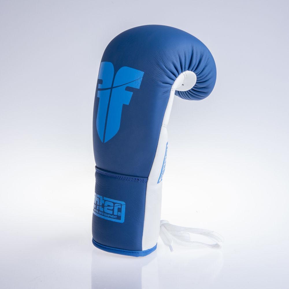 Fighter Competition Pro Boxing Gloves - blue