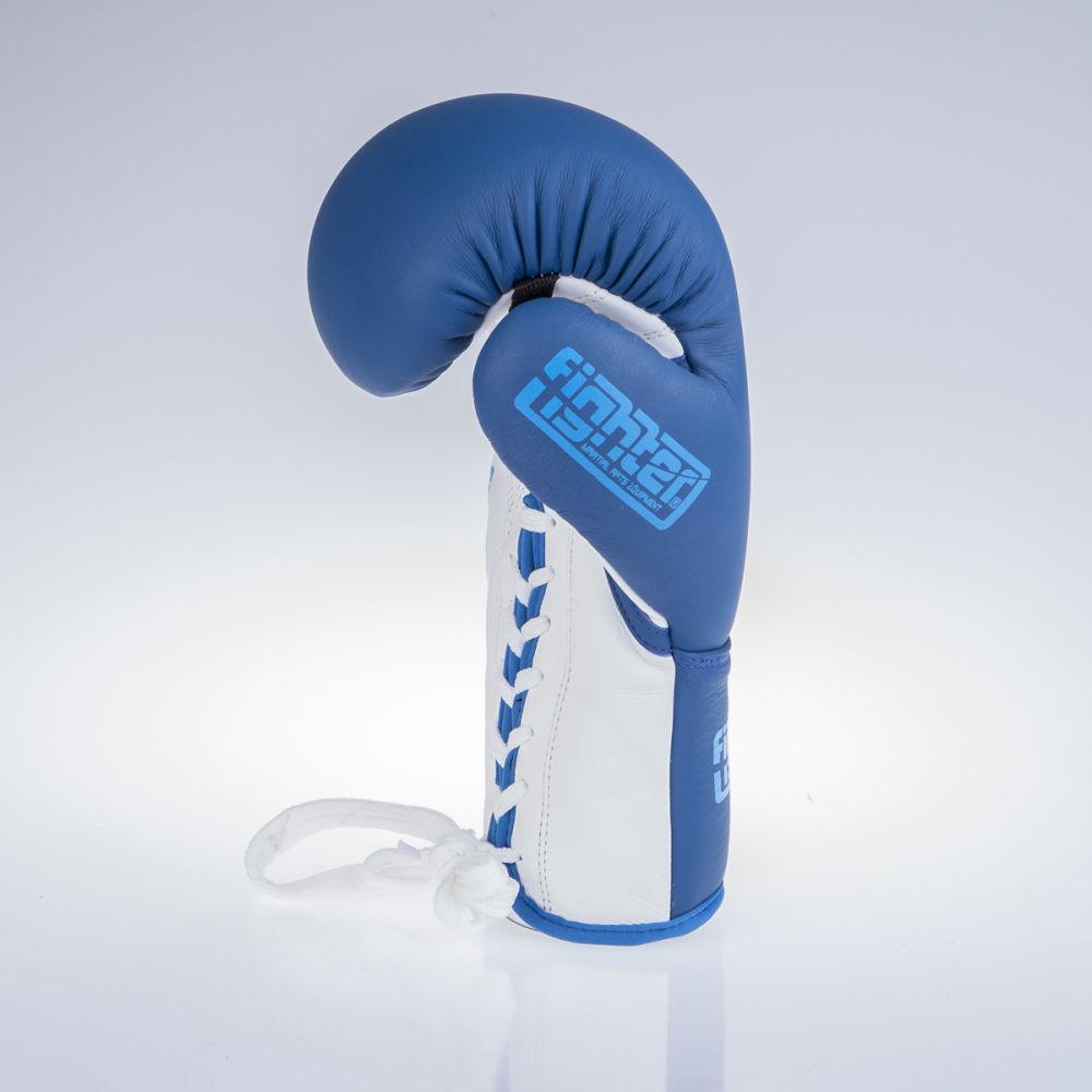 Fighter Competition Pro Boxing Gloves - blue