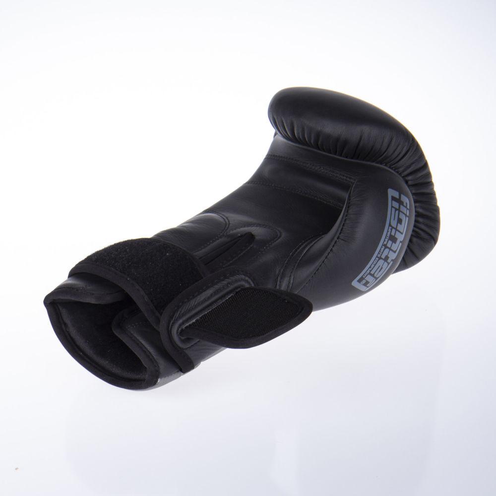 Fighter Sparring Boxing Gloves - black/grey