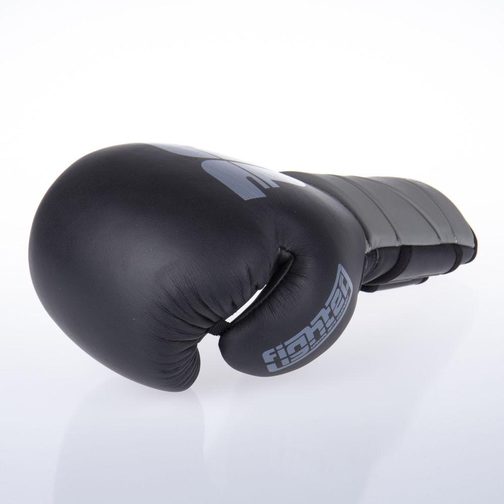 Fighter Sparring Boxing Gloves - black/grey