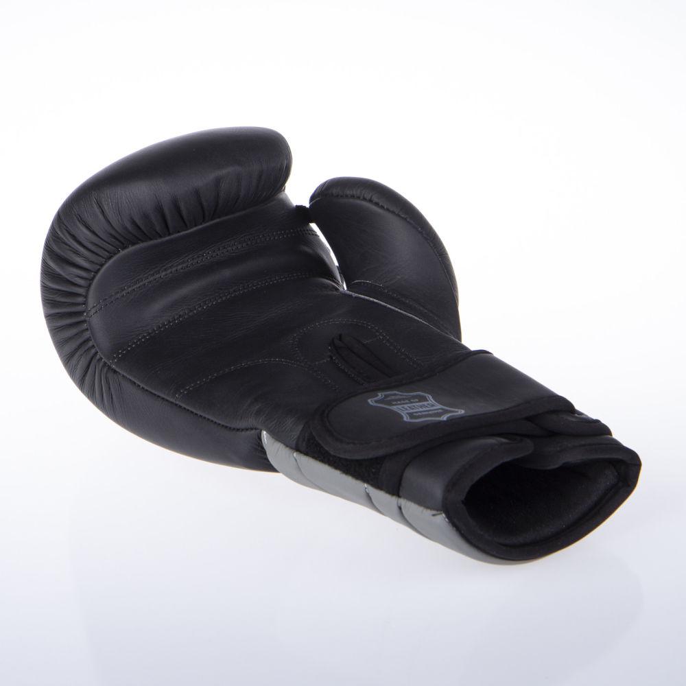 Fighter Sparring Boxing Gloves - black/grey