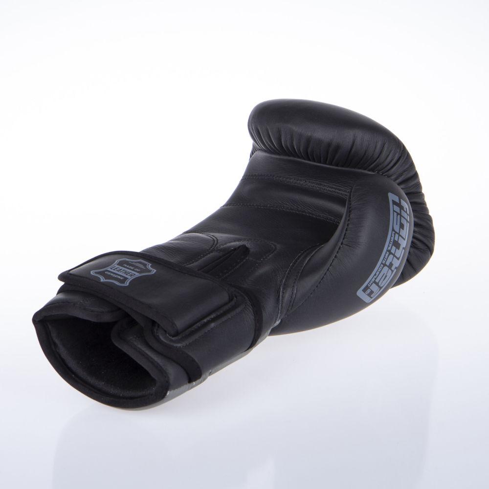 Fighter Sparring Boxing Gloves - black/grey