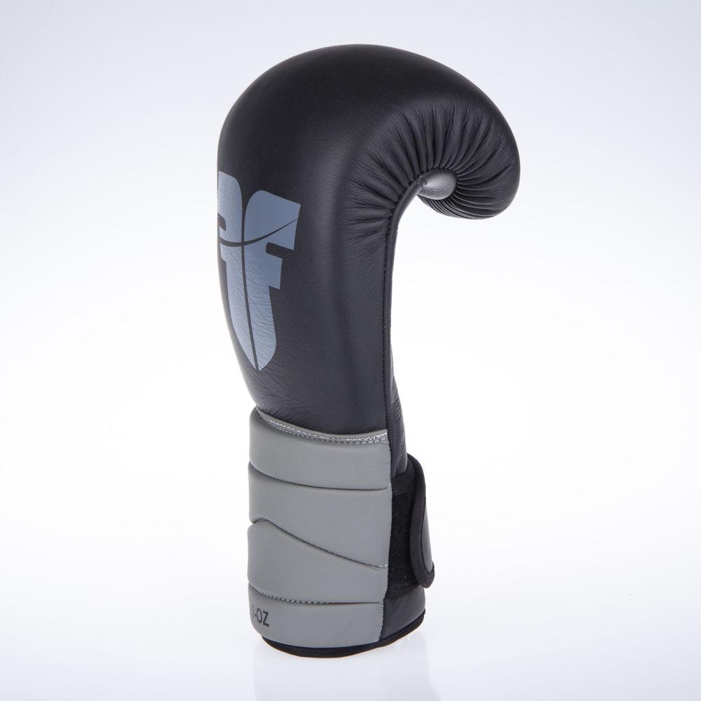 Fighter Sparring Boxing Gloves - black/grey