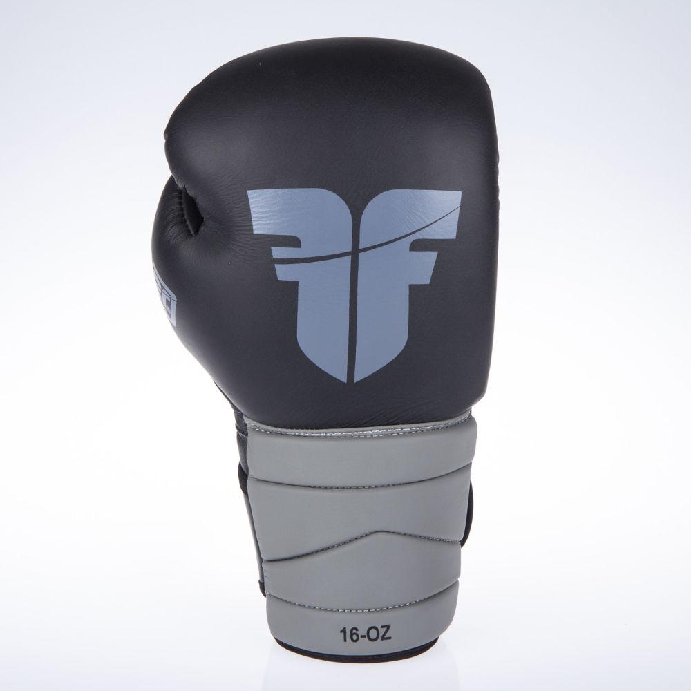 Fighter Sparring Boxing Gloves - black/grey