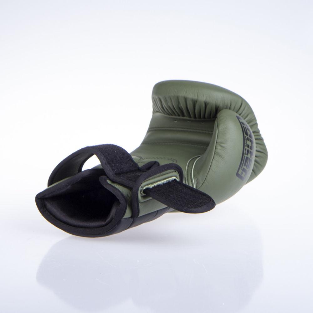 Fighter Sparring Boxing Gloves - khaki/black