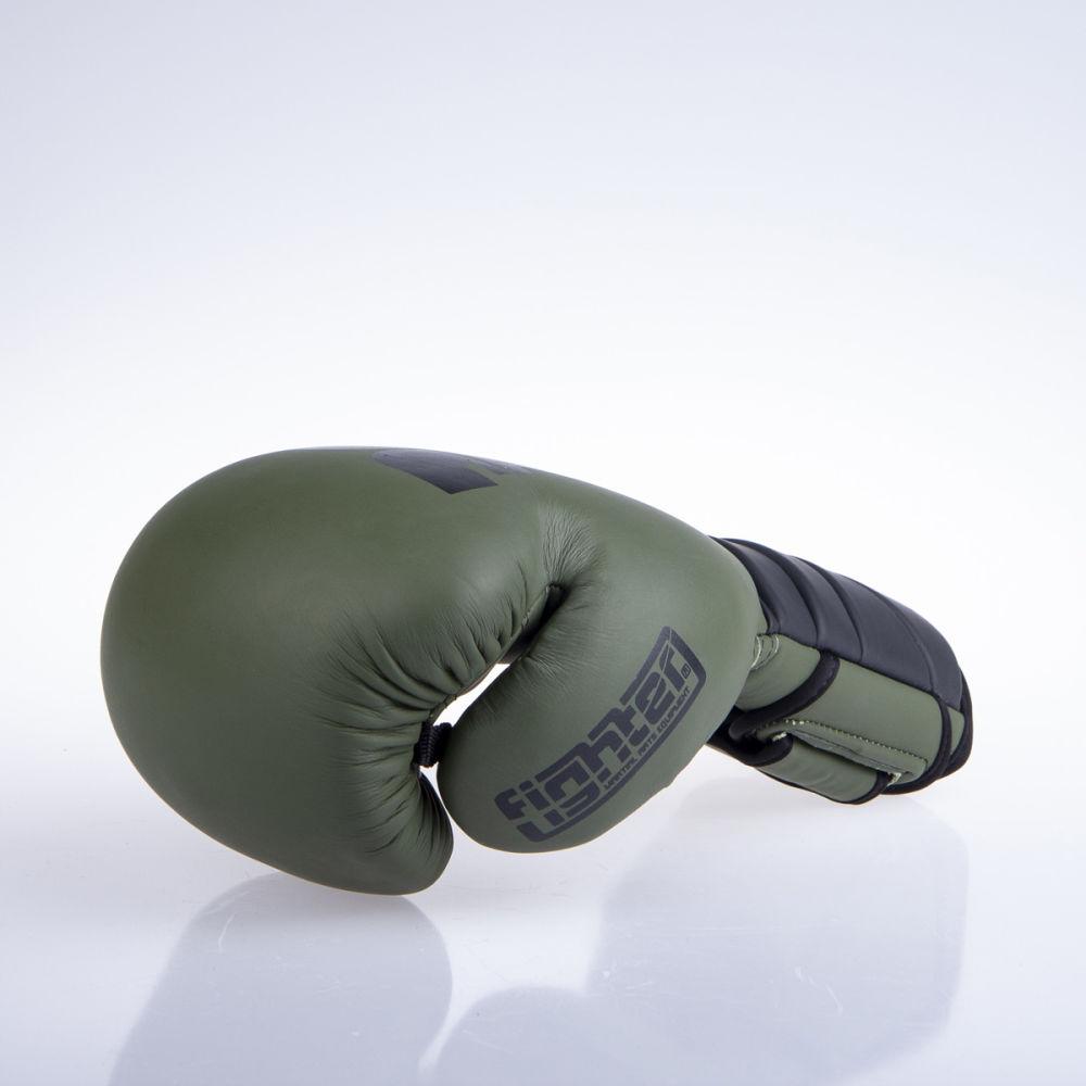 Fighter Sparring Boxing Gloves - khaki/black