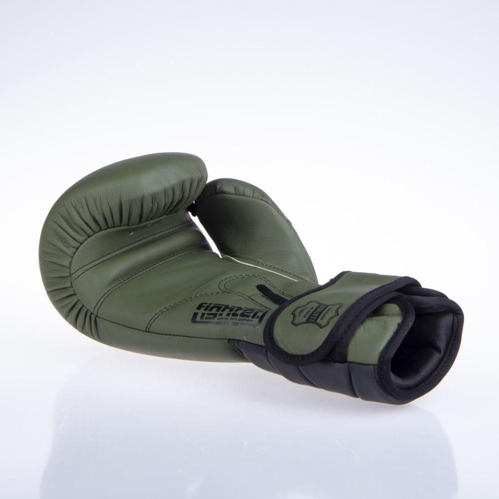 Fighter Sparring Boxing Gloves - khaki/black