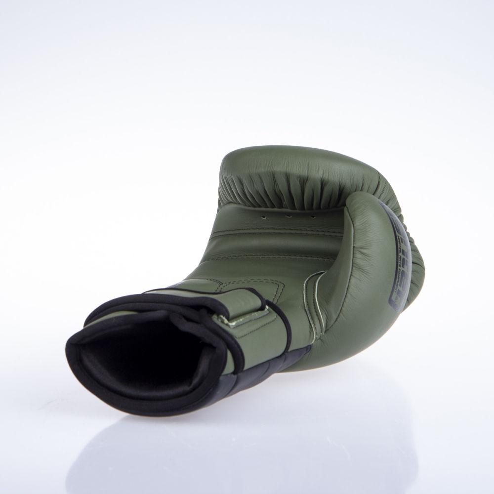 Fighter Sparring Boxing Gloves - khaki/black