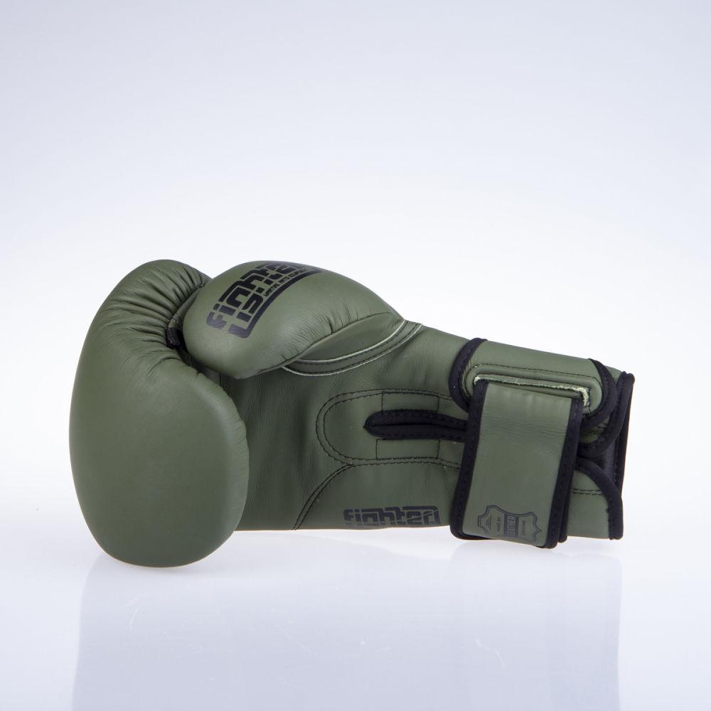 Fighter Sparring Boxing Gloves - khaki/black