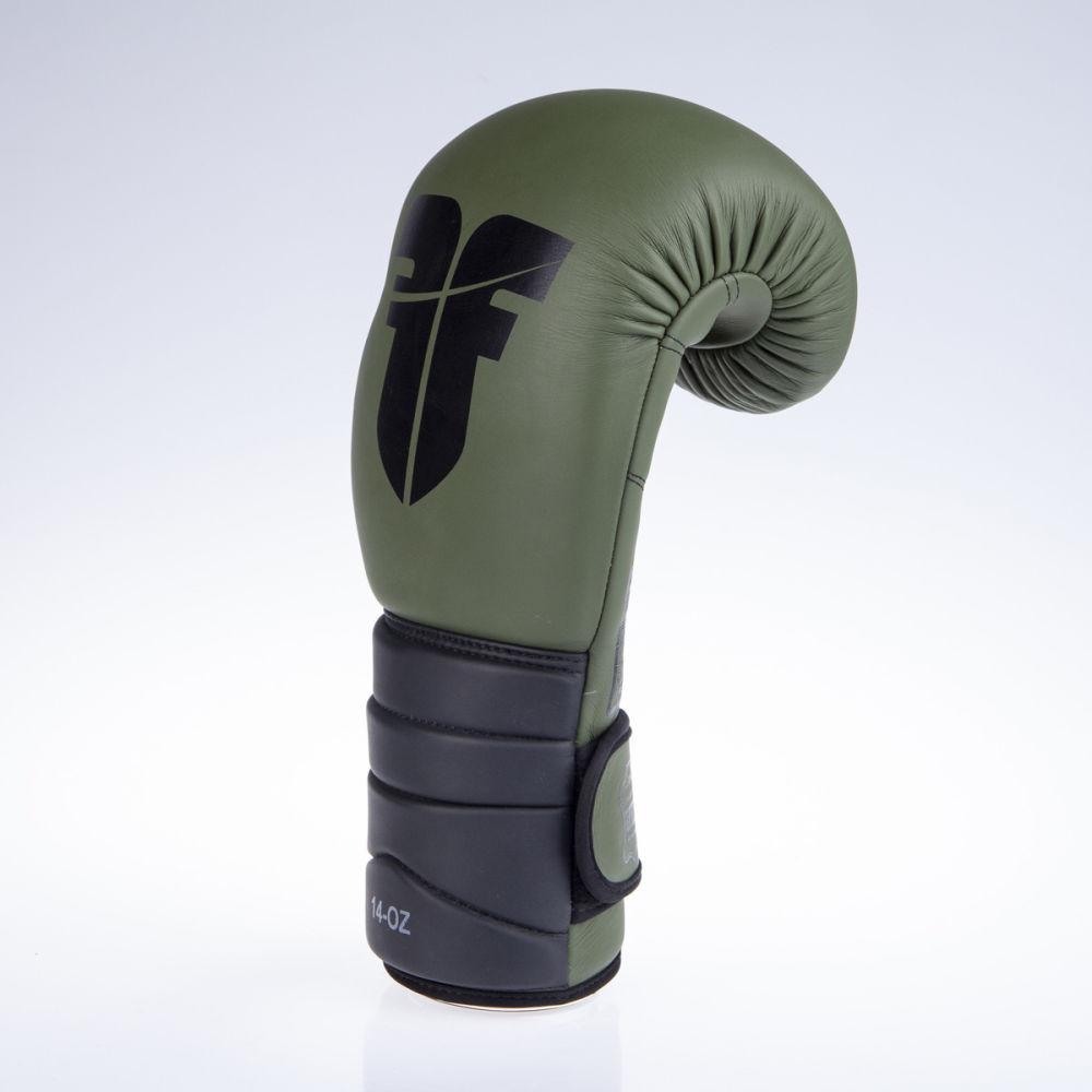 Fighter Sparring Boxing Gloves - khaki/black