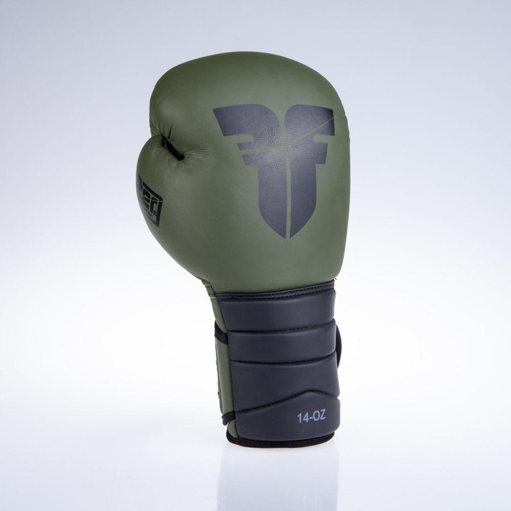Fighter Sparring Boxing Gloves - khaki/black