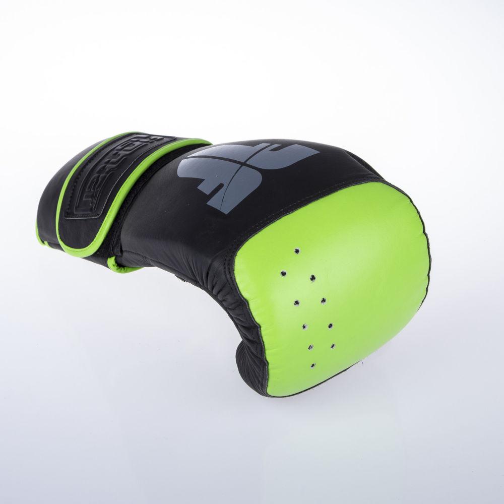 Fighter Safety Bag Gloves - black/green