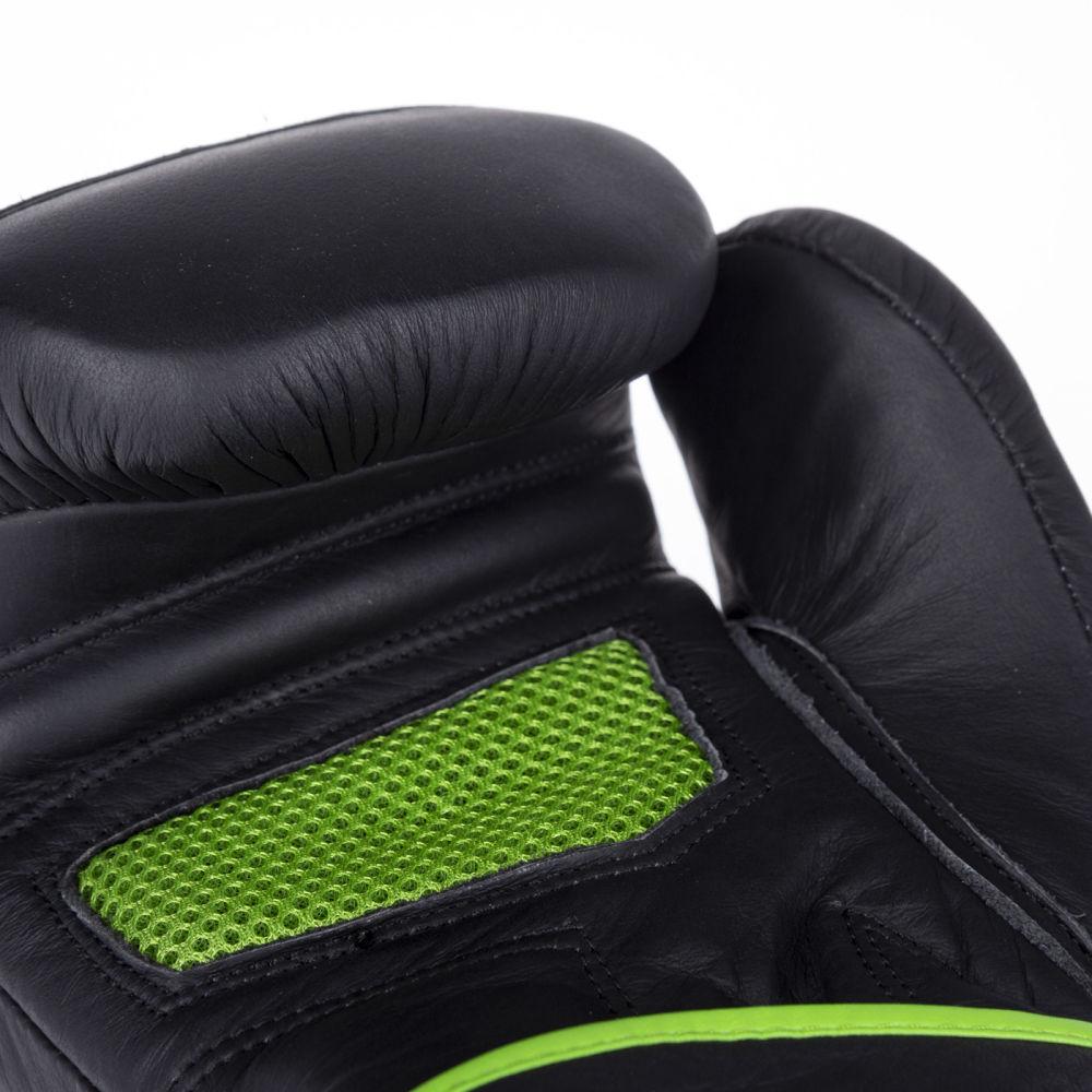 Fighter Safety Bag Gloves - black/green