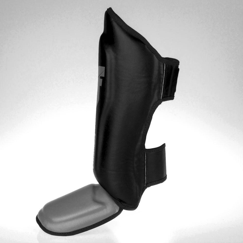 Fighter Thai Classic Shinguards - black/grey