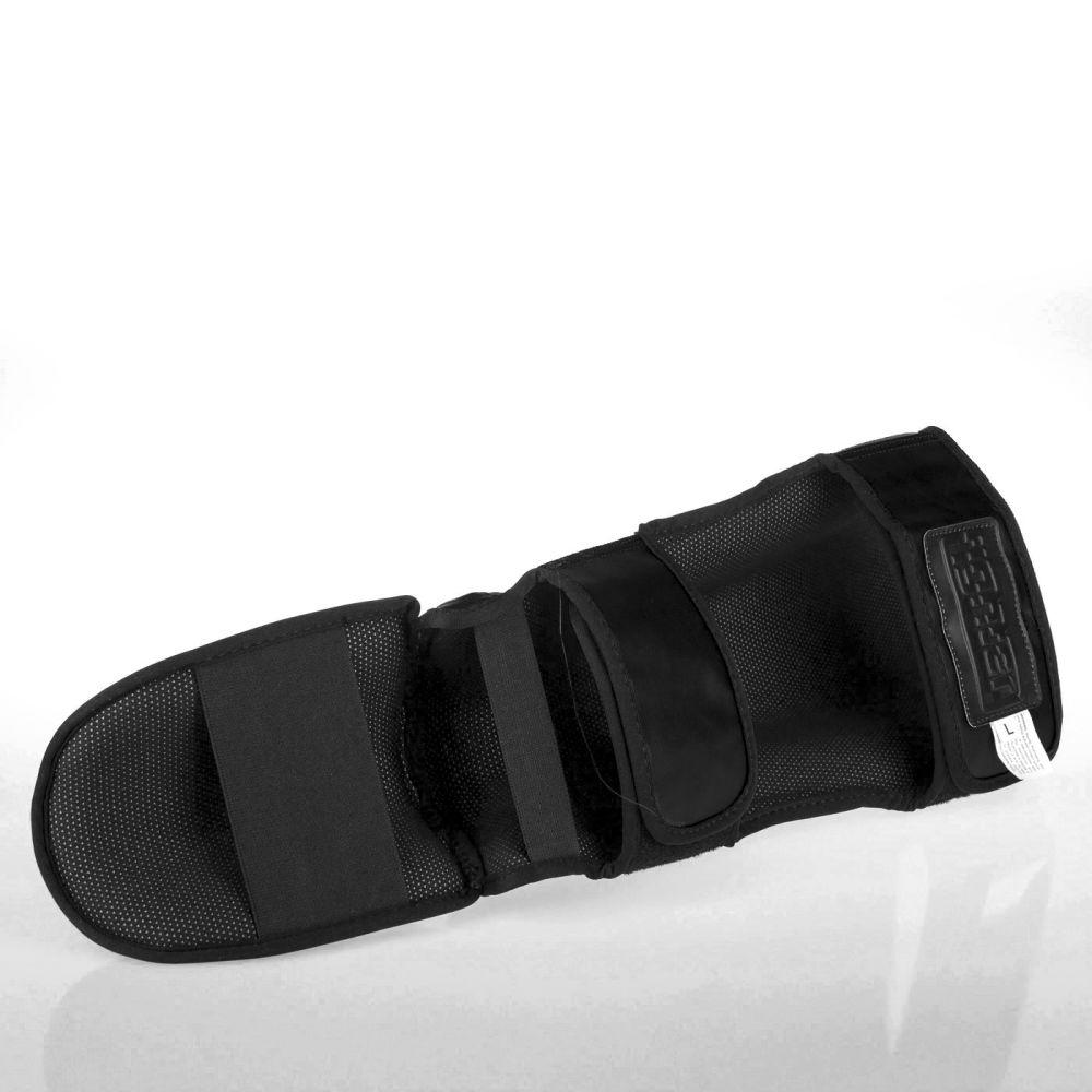 Fighter Thai Classic Shinguards - black/grey