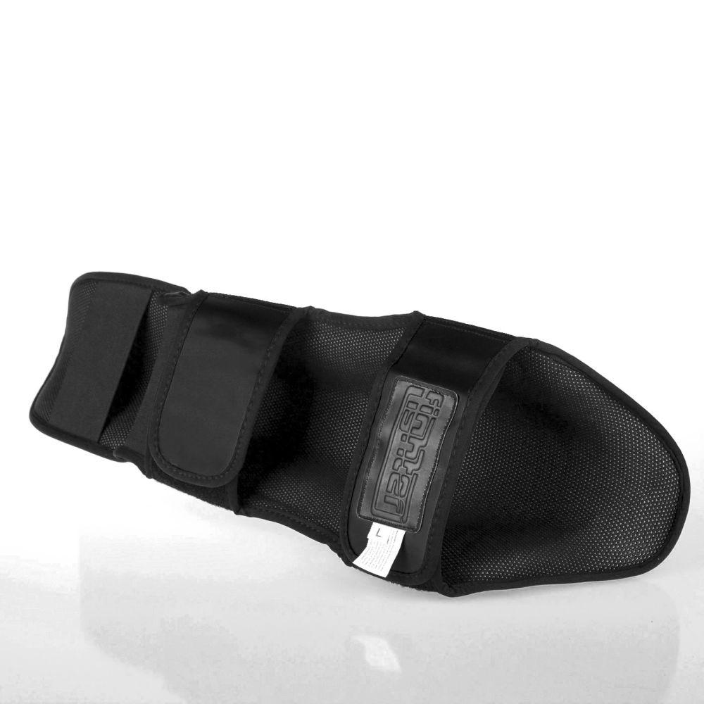 Fighter Thai Classic Shinguards - black/grey