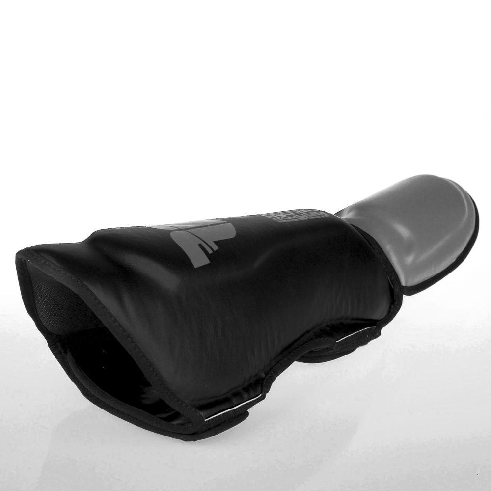 Fighter Thai Classic Shinguards - black/grey