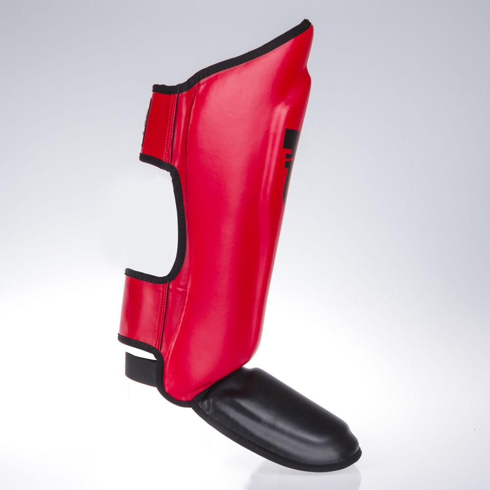 Fighter Thai Classic Shinguards - red/black