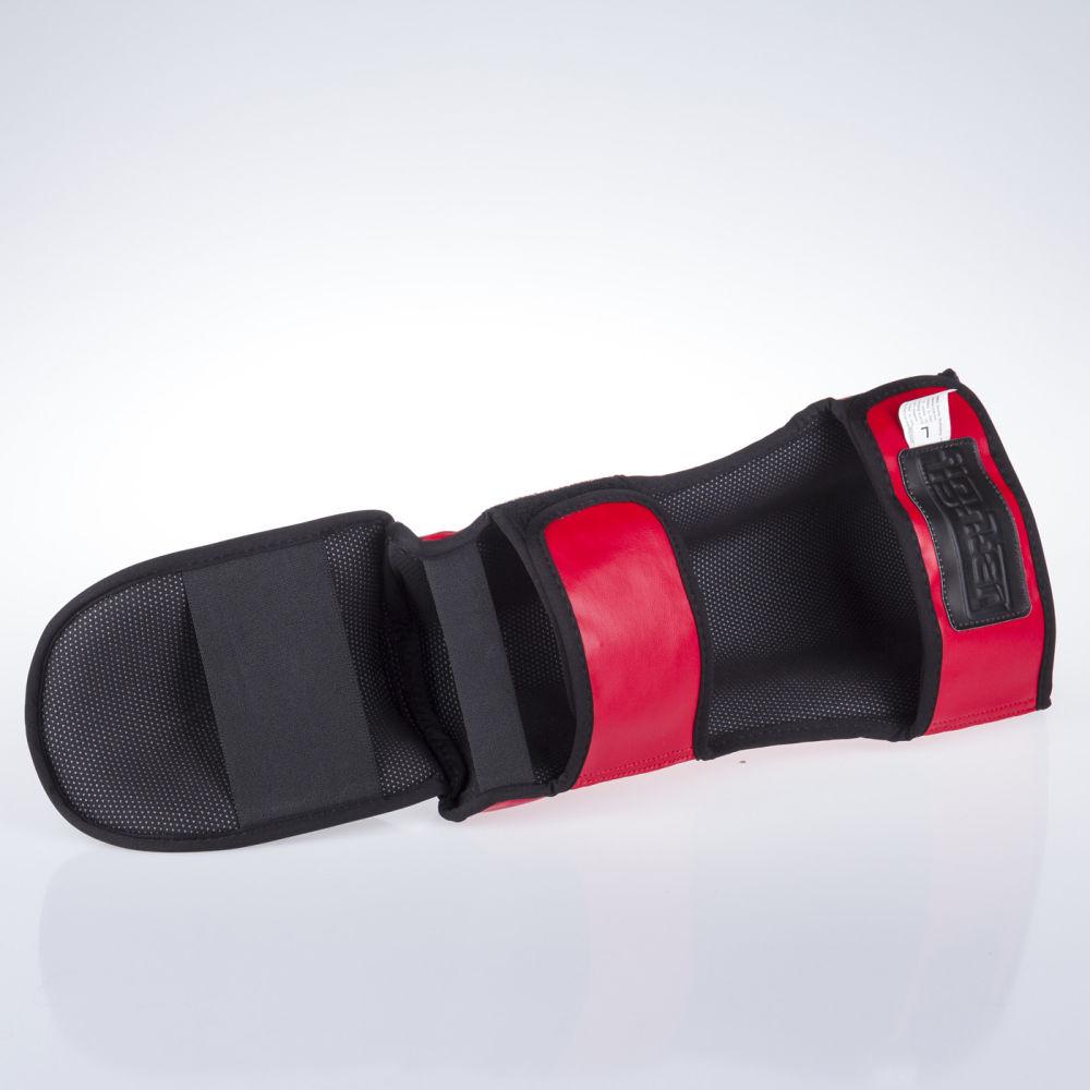 Fighter Thai Classic Shinguards - red/black