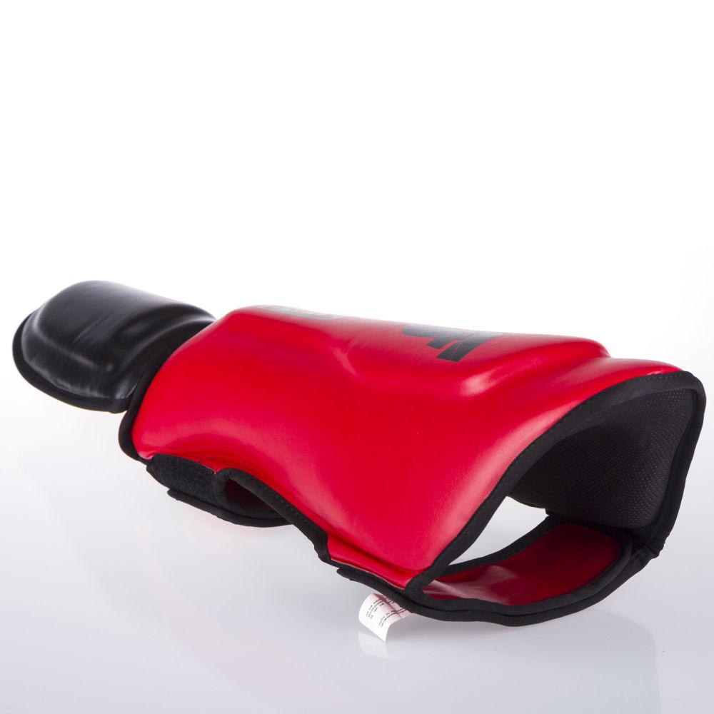 Fighter Thai Classic Shinguards - red/black