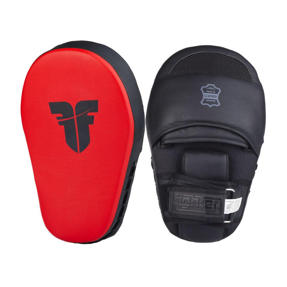 Fighter Focus XL Mitts - red/black