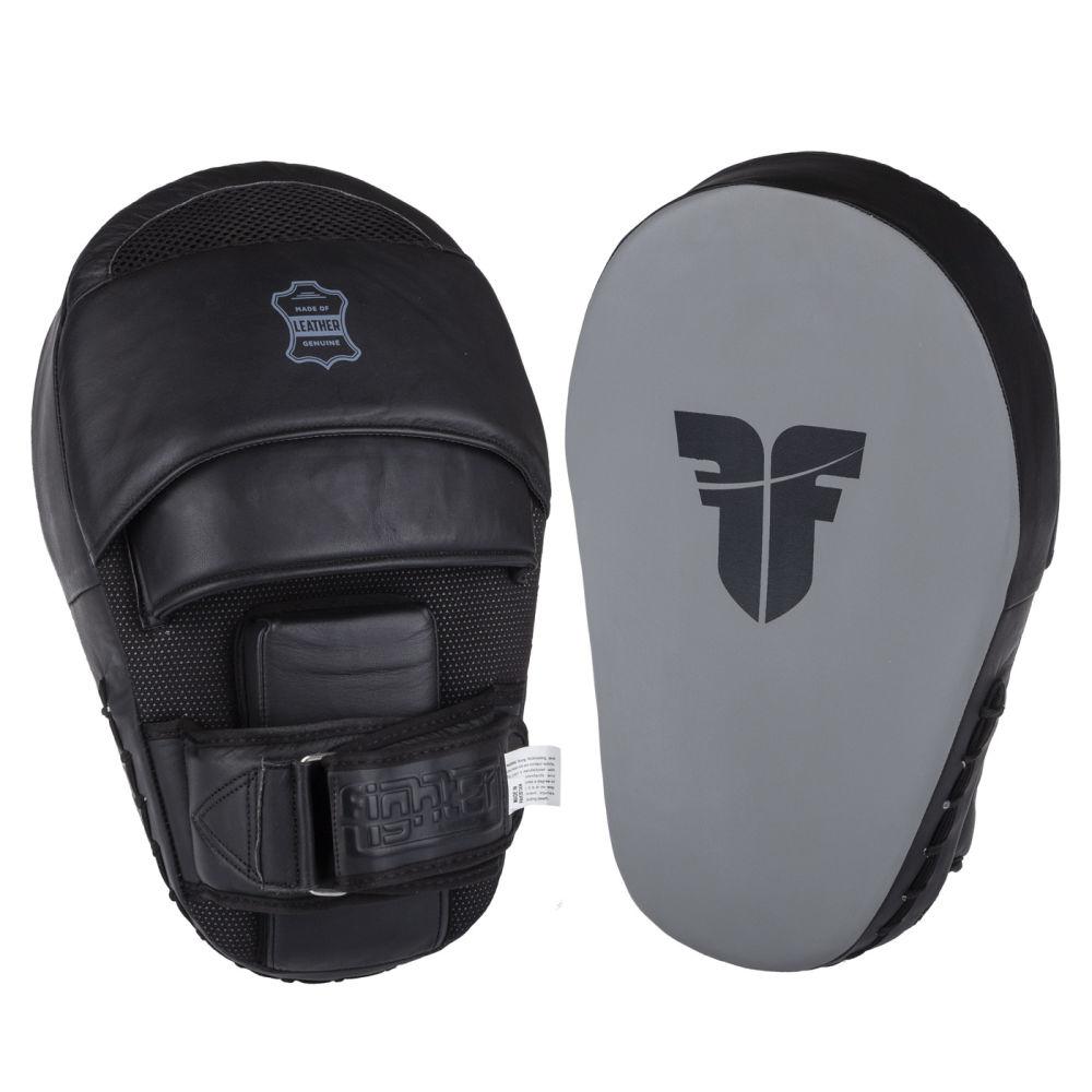 Fighter Focus XL Mitts - grey/black