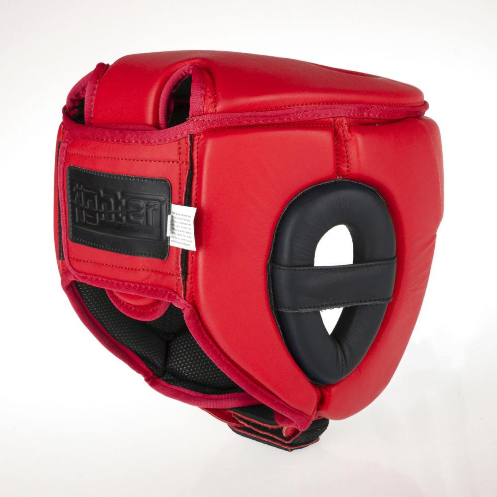 Fighter Competition Head Guard SIAM- red