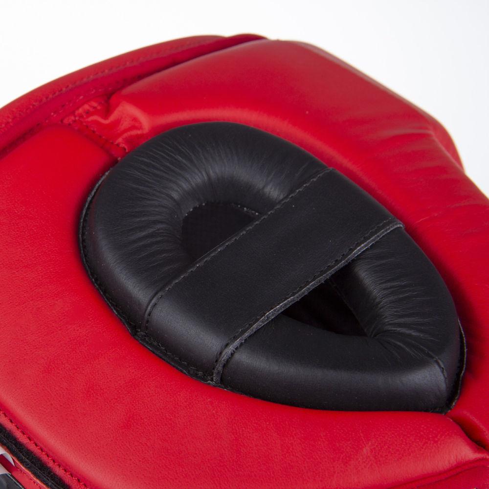Fighter Competition Head Guard SIAM- red
