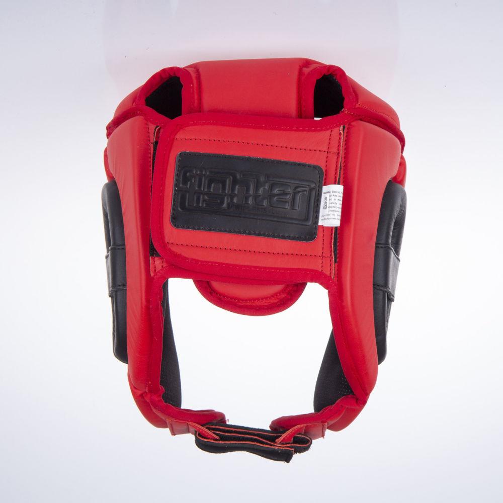 Fighter Competition Head Guard SIAM- red