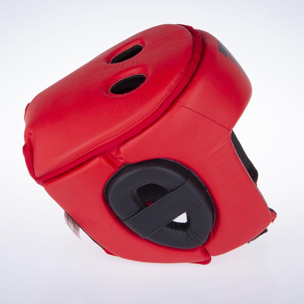 Fighter Competition Head Guard SIAM- red