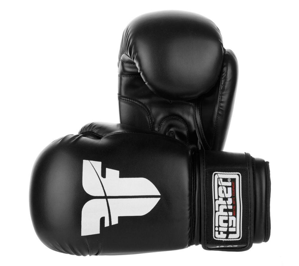 PU Basic Fighter Gloves - black