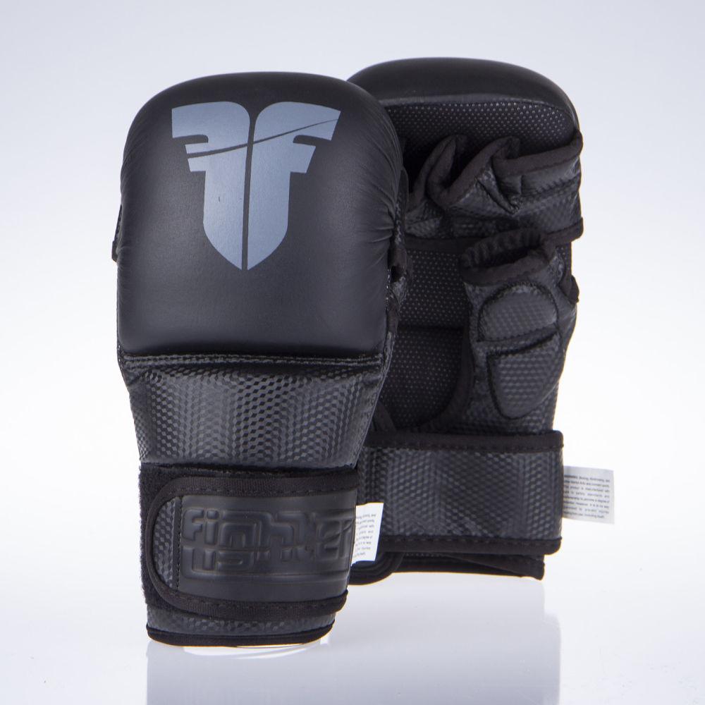 Fighter Training MMA Gloves - black