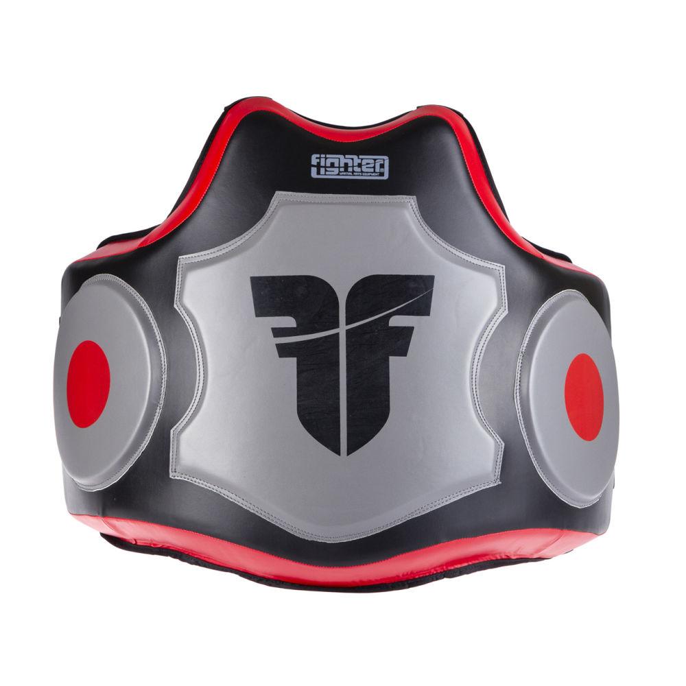 Fighter Target Belly Pad - black/grey/red